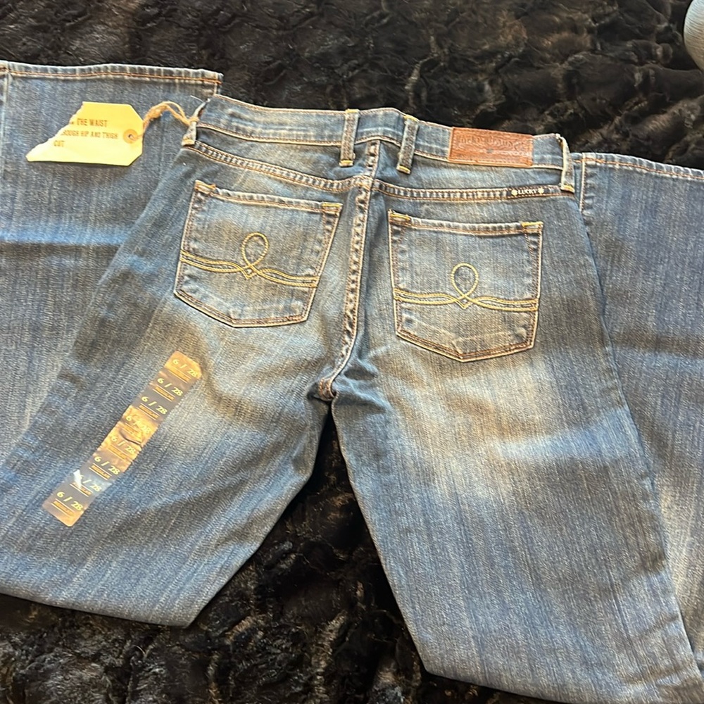 NWT Boot Cut Lucky Jeans